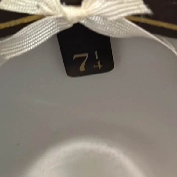 SOLD 4X Beaver Stetson Lariat Felt Cowboy Hat perfect condition, still in box - Picture 4 of 7